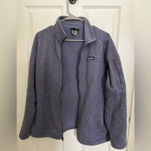 Patagonia “Better Sweater Fleece Jacket” - purple size L